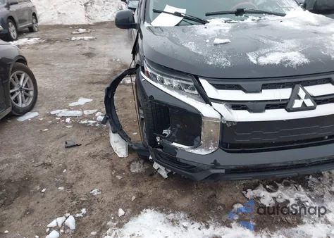 2021 Mitsubishi Outlander Sport 2.0 Es 2Wd из США, поврежденный, VIN JA4APUAU0MU001893